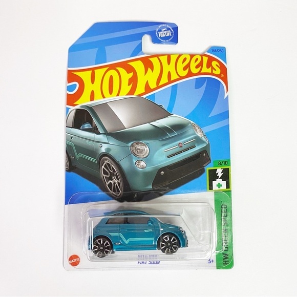 Hot Wheels Fiat 500e - Picture 1 of 2